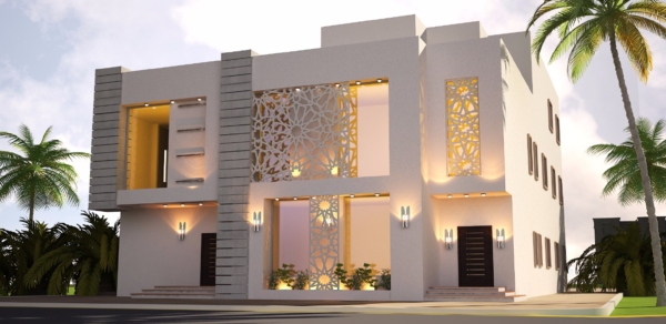 قصر للبيع 700 متر